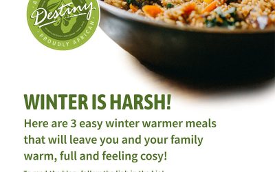 Winter Warmers: 3 Easy Winter Dinner Winners