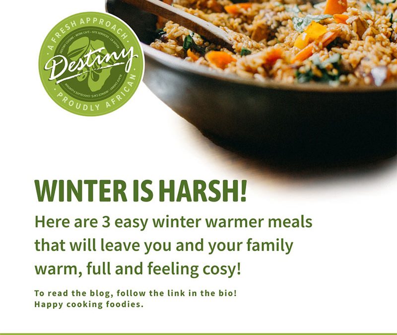 Winter Warmers: 3 Easy Winter Dinner Winners