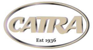 Logo of CATRA established in 1936 with a circular emblem and company name.